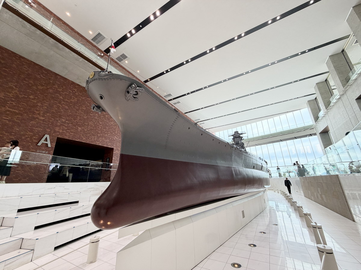 【日本廣島旅遊】大和號博物館(吳市海事歷史科學館)Yamato museum 2026:1/10 超巨大模型大和號,軍事迷必看博物館,史上最大戰艦大和號的故事與吳港的歷史 7402 【日本廣島旅遊】大和號博物館(吳市海事歷史科學館)Yamato museum 2026:1/10 超巨大模型大和號,軍事迷必看博物館,史上最大戰艦大和號的故事與吳港的歷史 7402