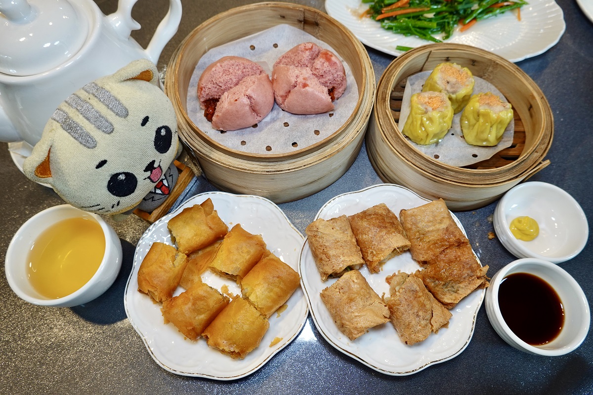 【台北忠孝新生站美食】玖玖樓 2026：新開幕！趁還沒有很多人知道這間港式點心加熱炒桌菜，快來享用 7076 @貓大爺