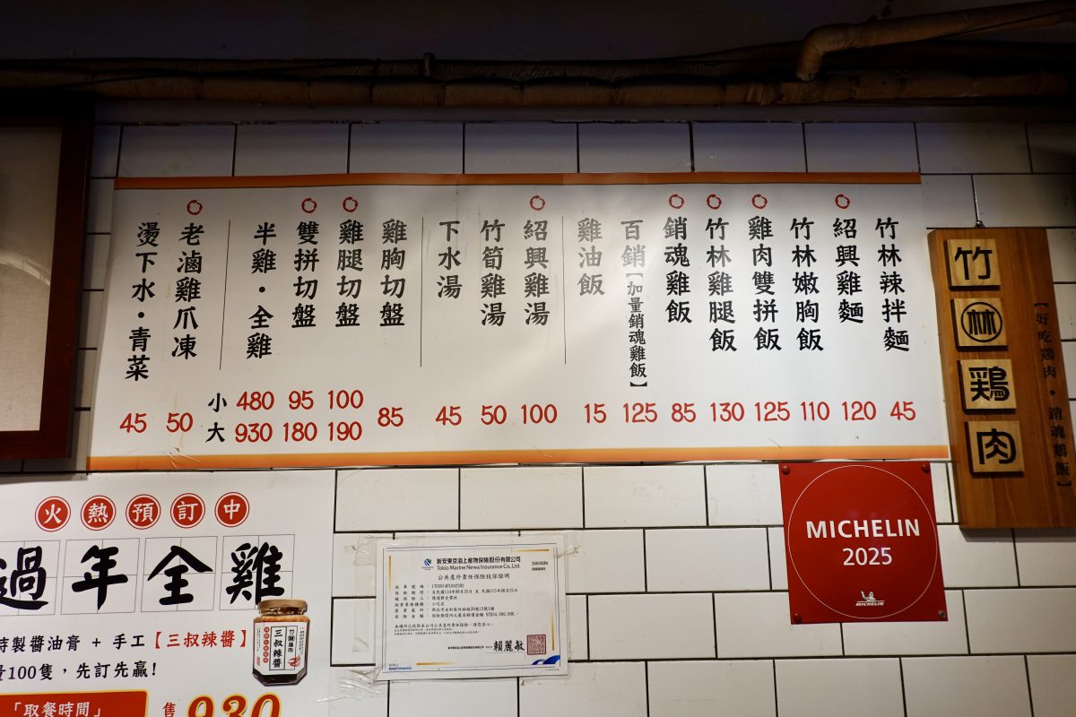 【新北永和美食】竹林雞肉永和總店 2026:日理萬雞!米其林入選雞肉飯,雞肉軟嫩香甜還很平價,老滷雞爪凍意外的好吃不要錯過 7415 【新北永和美食】竹林雞肉永和總店 2026:日理萬雞!米其林入選雞肉飯,雞肉軟嫩香甜還很平價,老滷雞爪凍意外的好吃不要錯過 7415