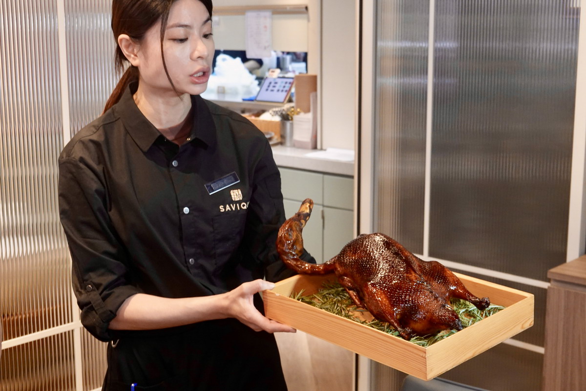 【台北忠孝敦化站美食】四味軒台菜餐廳 Savique Taiwanese Cuisine 2026：東區新開幕台菜餐廳，烤鴨+現流海鮮+手工功夫菜，聚餐口袋新名單 7417