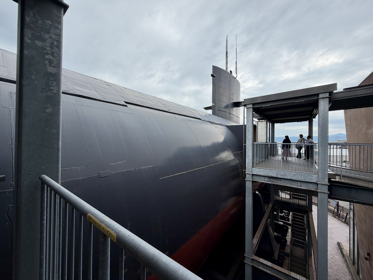 【日本廣島旅遊】鐵鯨館(海上自衛隊吳史料館)JMSDF Kure Museum 2026:免費參觀神秘的潛水艦,吳港必遊景點,軍事迷一定要朝聖的歷史與知識之旅 7418 【日本廣島旅遊】鐵鯨館(海上自衛隊吳史料館)JMSDF Kure Museum 2026:免費參觀神秘的潛水艦,吳港必遊景點,軍事迷一定要朝聖的歷史與知識之旅 7418