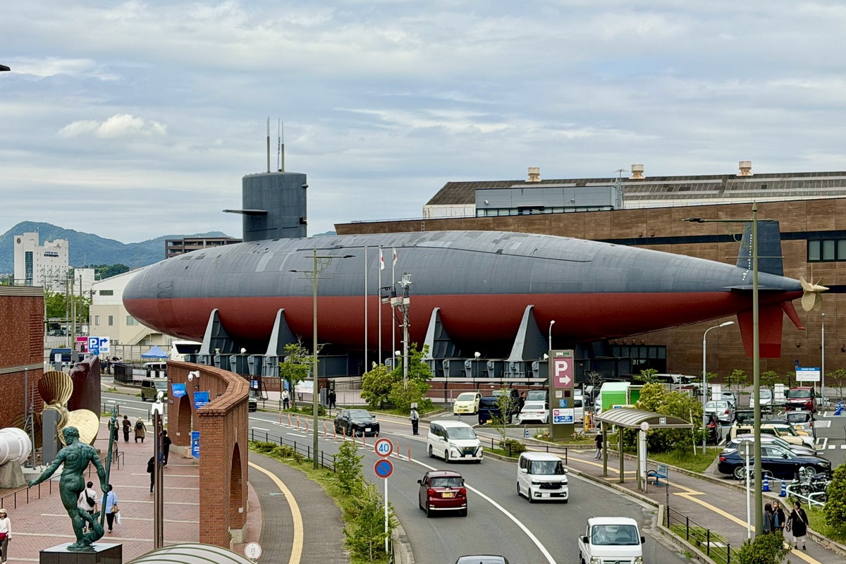 網站近期文章：【日本廣島旅遊】鐵鯨館（海上自衛隊吳史料館）JMSDF Kure Museum 2026：免費參觀神秘的潛水艦，吳港必遊景點，軍事迷一定要朝聖的歷史與知識之旅 7418