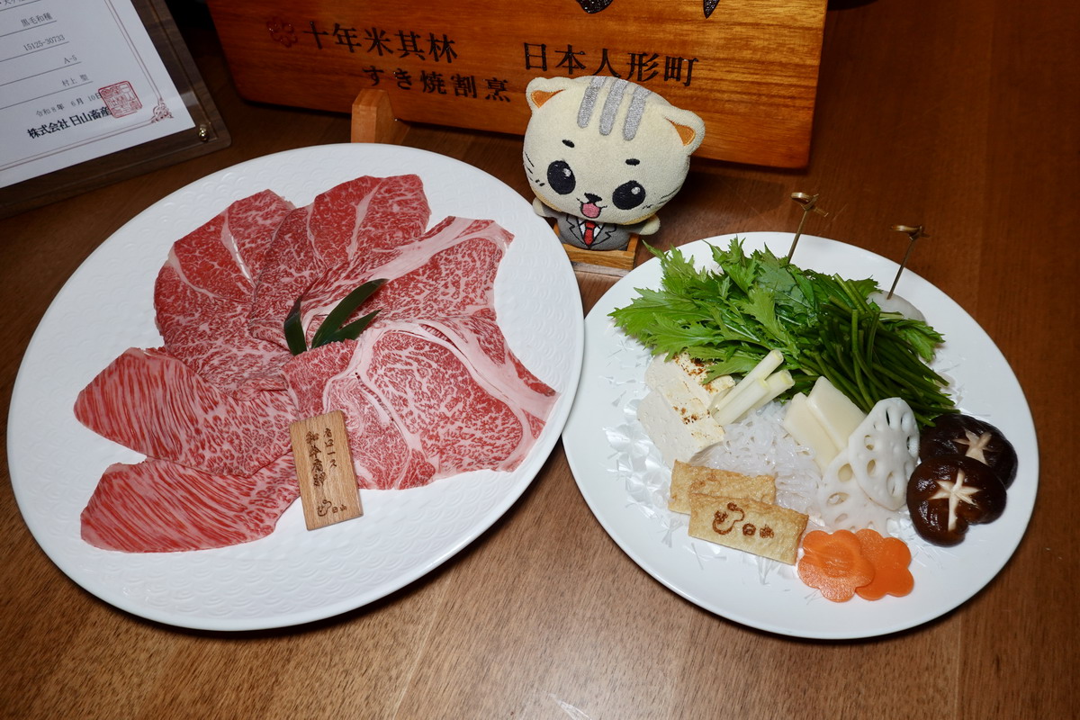 【台北市政府站美食】日山壽喜燒割烹 Hiyama 2026：日本東京百年壽喜燒老店來台灣，連續10年得到米其林1星，只用最高等級A5日本和牛，每月最後一個週二原價吃到飽！7431