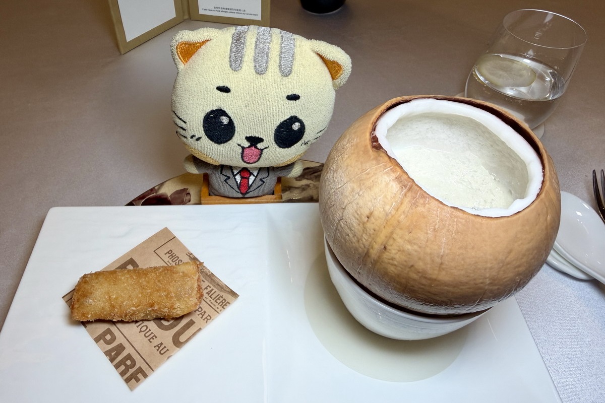 【高雄軟體園區站美食】雋GEN 2026：米其林1星粵菜中餐廳，菜色精緻細膩展現真功夫，乾貨料理純熟出色，創新卻保有粵菜精髓，老饕必收 7432
