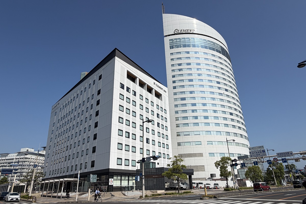 【日本四國香川縣住宿】JR高松克萊蒙特飯店 JR Hotel Clement Takamatsu:四國高松市方便的住宿選擇 3076 @貓大爺