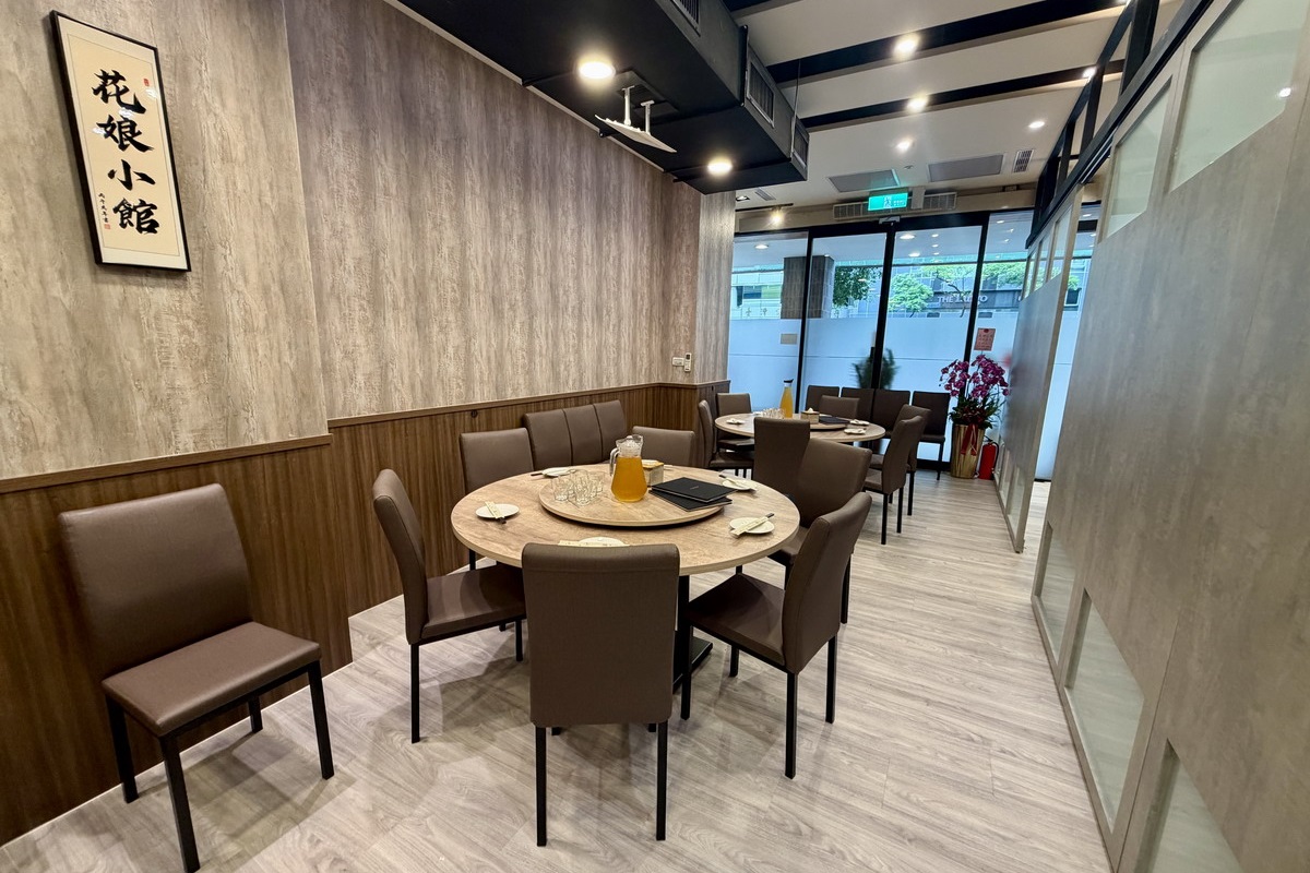 【台北南京復興站美食】花娘小館復興店 2026：黃仁勳愛店居然開第三間店了，會不會太扯？老闆肯定上輩子燒好香，是經濟實惠的聚餐選擇 7436