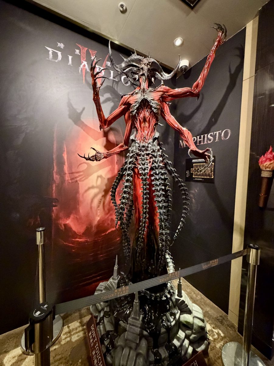 【活動】 我願承受憎恨之力！沉浸式深度體驗《暗黑破壞神》Diablo 遊戲的世界，南港「台北六福萬怡酒店」推出遊戲主題房及奇幻主題餐點，還有必喝的紅藍藥水與特製主題啤酒（四人同行免服務費）7444　
