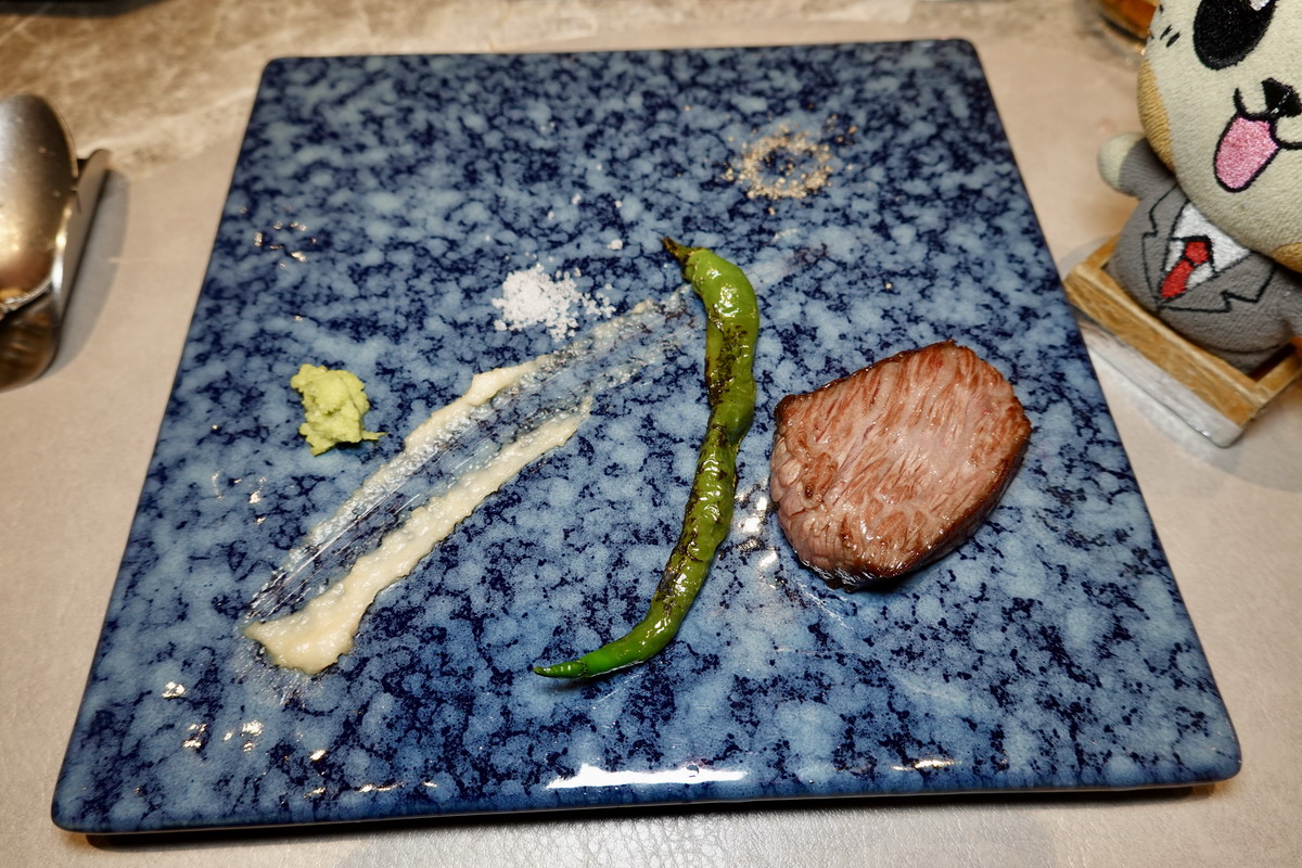 【台北松江南京站美食】男鐵板燒 2026：全預約制無菜單鐵板燒，包廂隱私性高還可以唱歌，適合商務宴會或慶生聚餐，食材新鮮，午間套餐最划算 7458