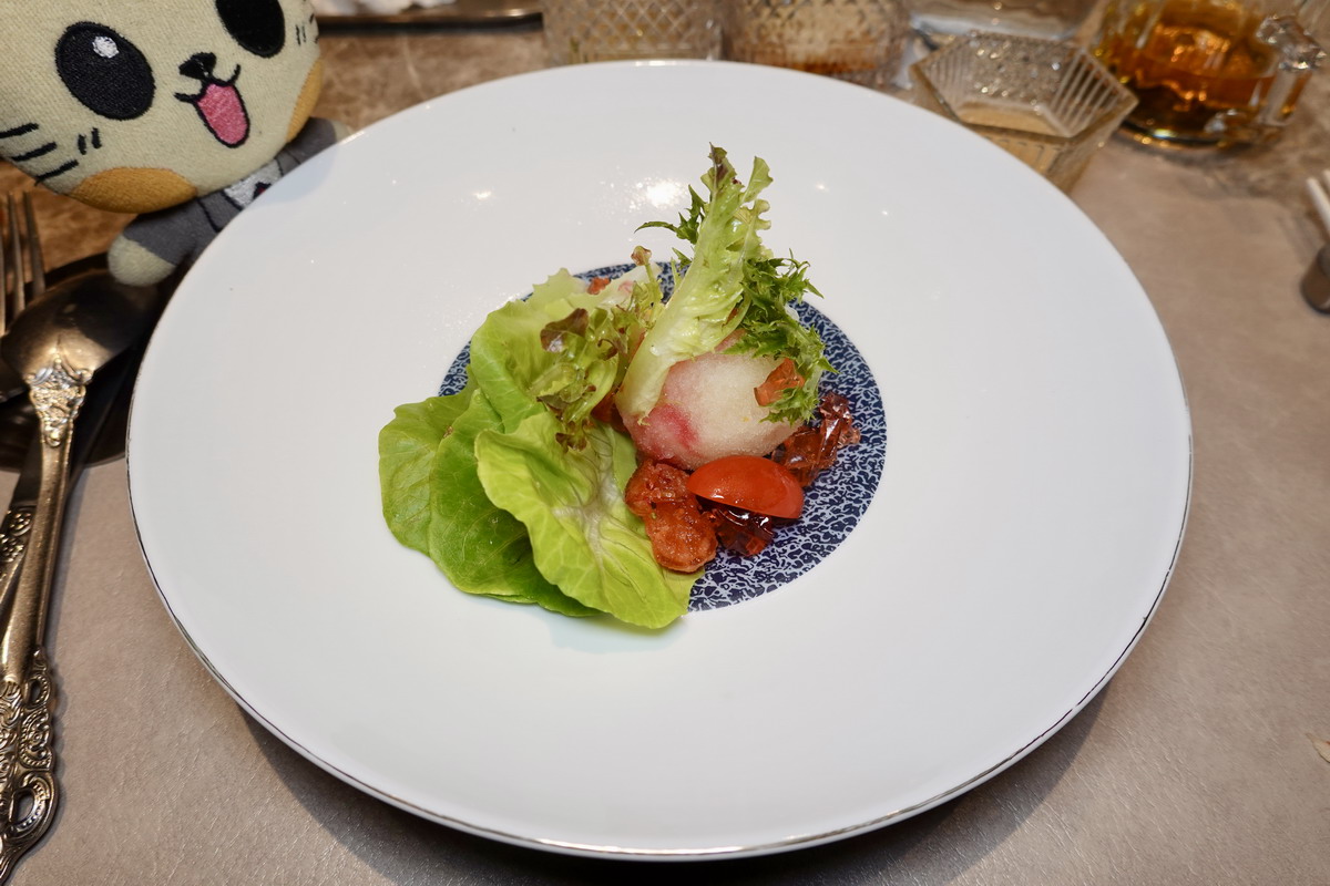 【台北松江南京站美食】男鐵板燒 2026：全預約制無菜單鐵板燒，包廂隱私性高還可以唱歌，適合商務宴會或慶生聚餐，食材新鮮，午間套餐最划算 7458