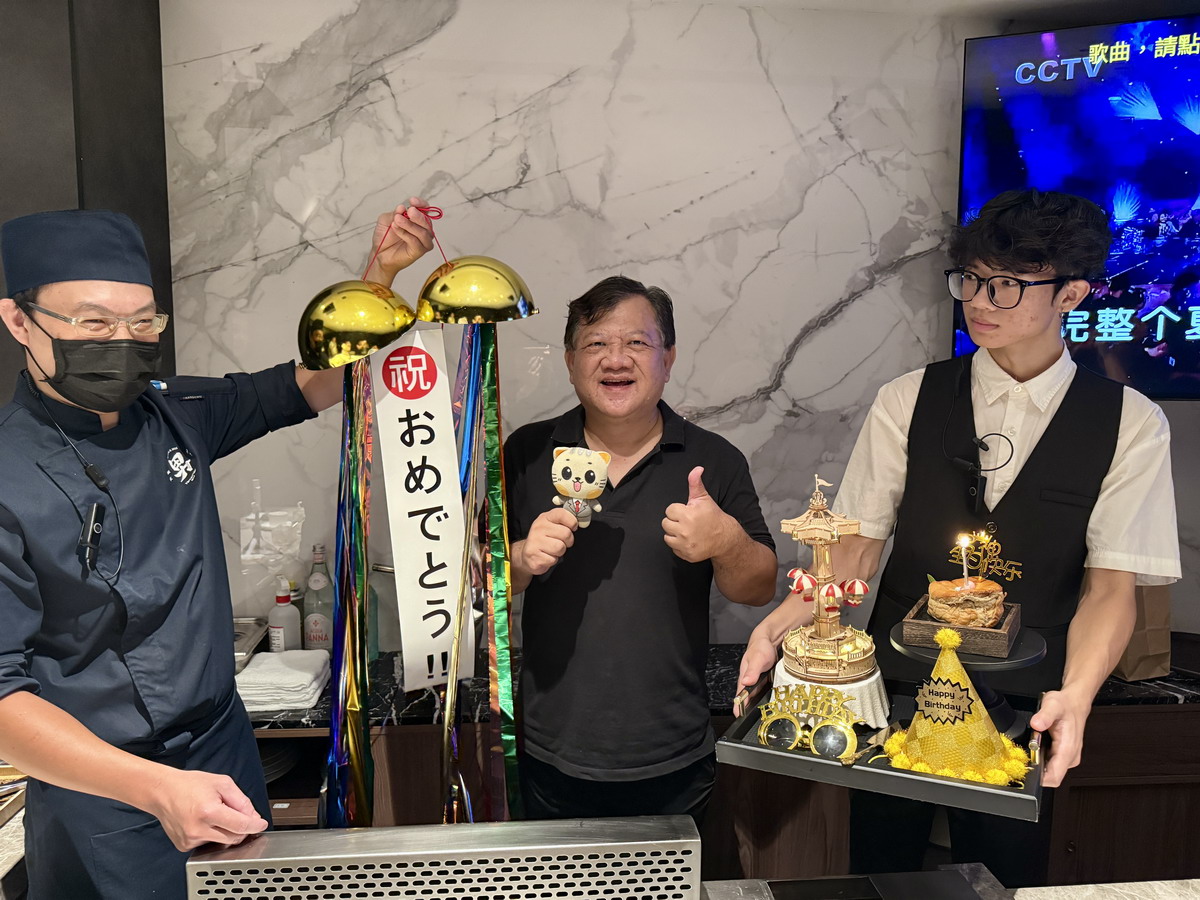 【台北松江南京站美食】男鐵板燒 2026：全預約制無菜單鐵板燒，包廂隱私性高還可以唱歌，適合商務宴會或慶生聚餐，食材新鮮，午間套餐最划算 7458