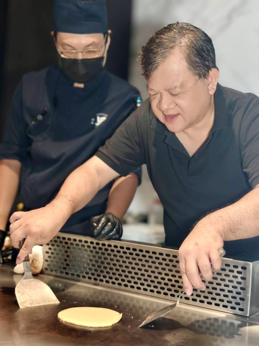 【台北松江南京站美食】男鐵板燒 2026：全預約制無菜單鐵板燒，包廂隱私性高還可以唱歌，適合商務宴會或慶生聚餐，食材新鮮，午間套餐最划算 7458