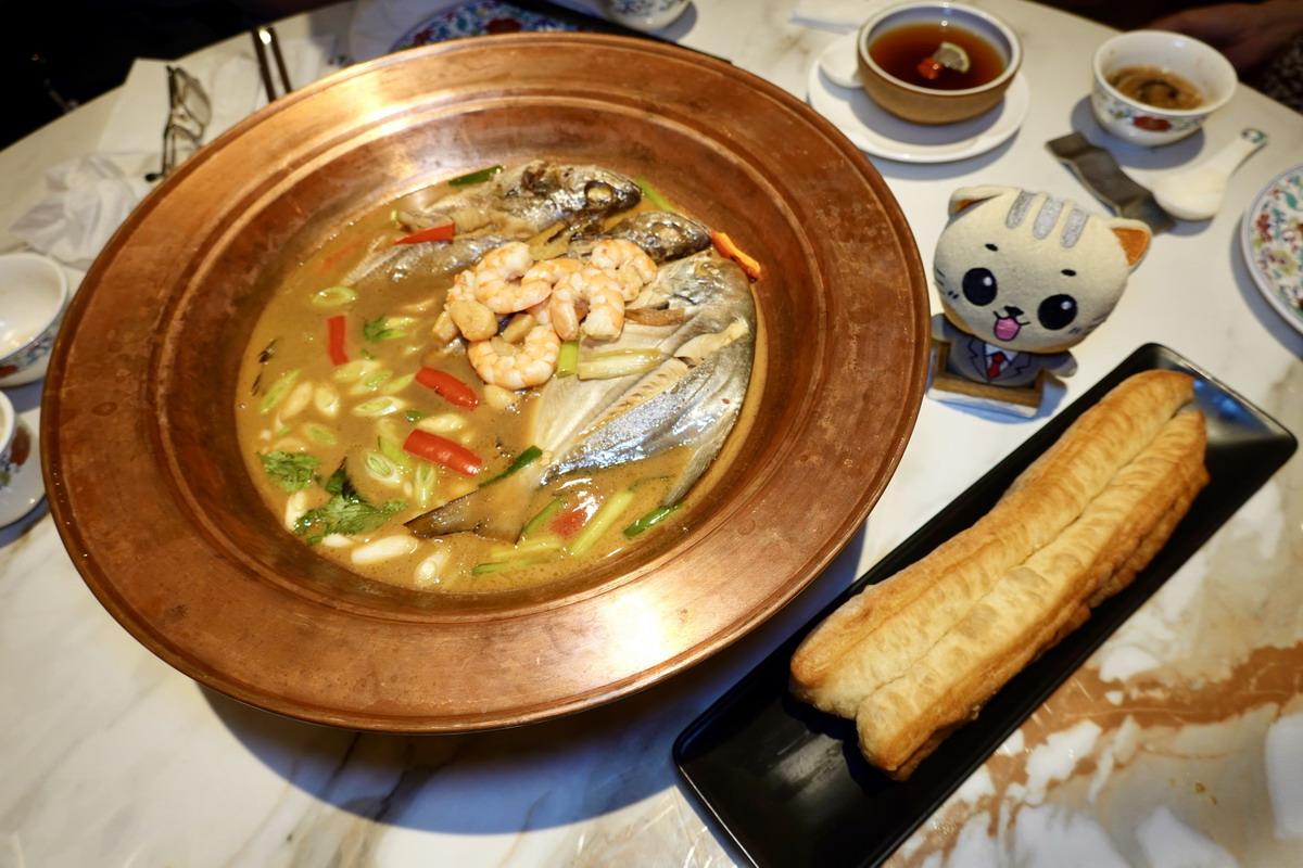 【台北國父紀念館站】福園台菜台北大巨蛋店 2026：台北大巨蛋新開幕精緻台菜餐廳，烏魚子、櫻花蝦、海鮮羹等台灣味都入菜，聚餐宴客新名單 7481