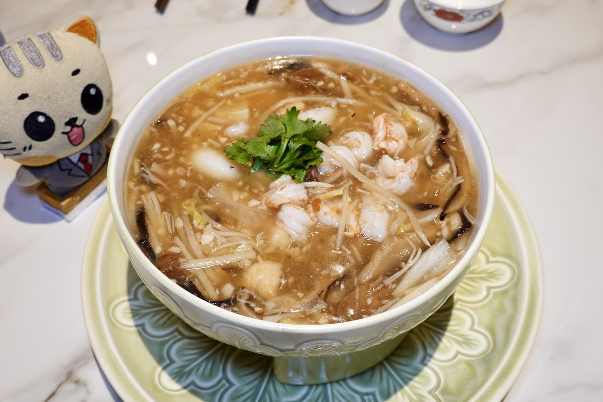 【台北國父紀念館站】福園台菜台北大巨蛋店 2026：台北大巨蛋新開幕精緻台菜餐廳，烏魚子、櫻花蝦、海鮮羹等台灣味都入菜，聚餐宴客新名單 7481