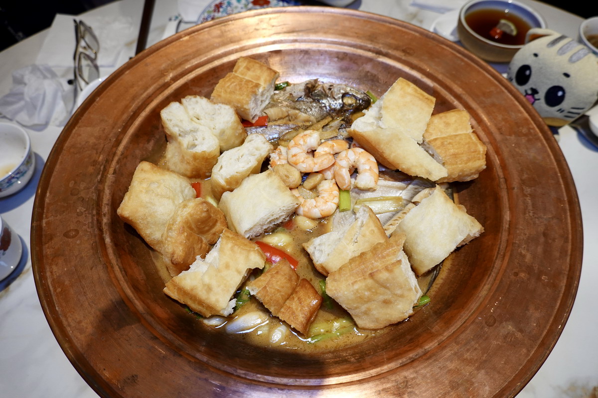 【台北國父紀念館站】福園台菜台北大巨蛋店 2026：台北大巨蛋新開幕精緻台菜餐廳，烏魚子、櫻花蝦、海鮮羹等台灣味都入菜，聚餐宴客新名單 7481