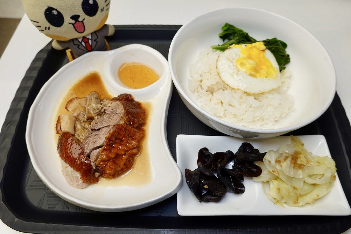 【台北國父紀念館站美食】港仔記燒鵝 2026：美味多汁香嫩燒鵝加正宗港式瀨粉，大巨蛋遠東Garden City美食街的亮點，肥龍叉燒和脆皮燒肉下手要快 7497