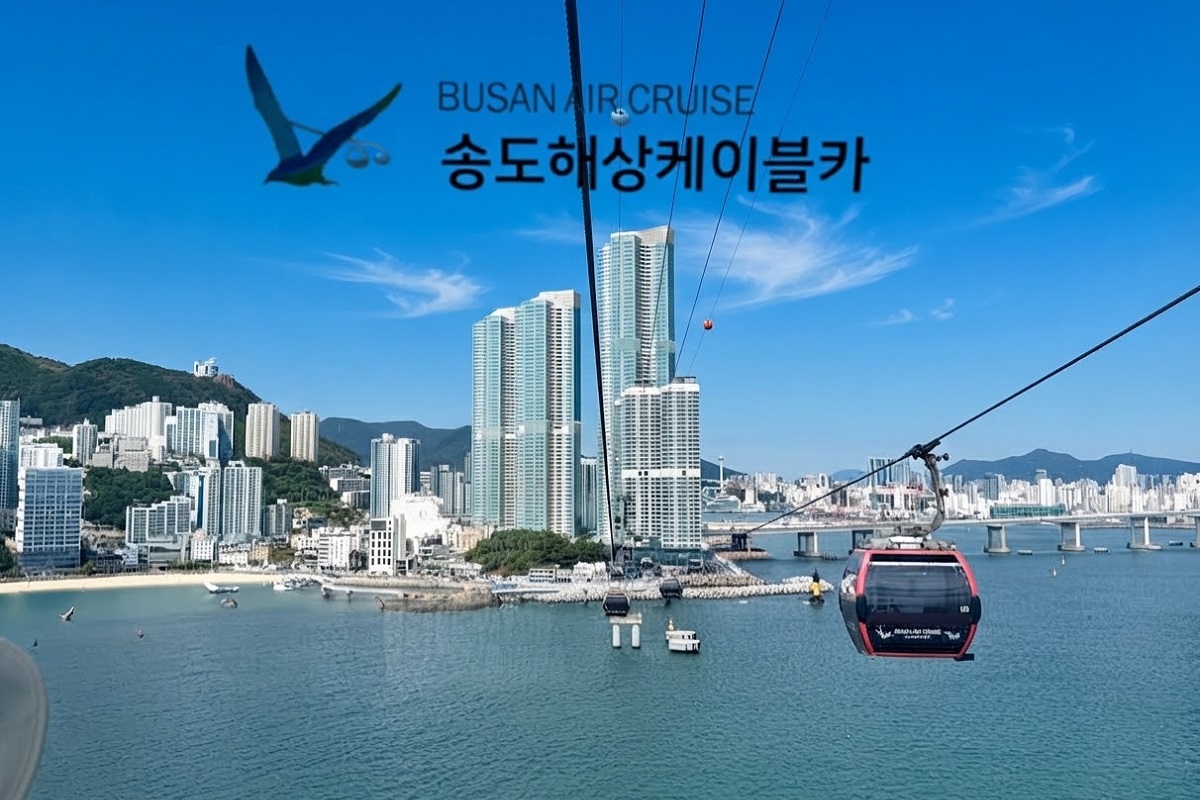 【韓國釜山旅遊】松島風景區 Busan Songdo 2026：釜山必遊！海水浴場、海上纜車、龍宮步道、小王子拍照樂園、岩南公園，可以待上一整天的美麗風景區 7501
