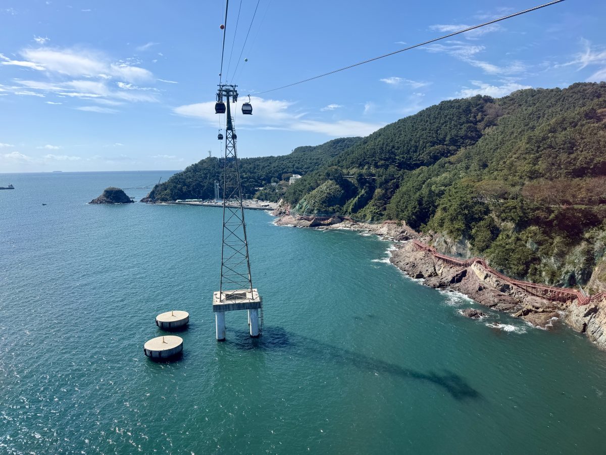 【韓國釜山旅遊】松島風景區 Busan Songdo 2026：釜山必遊！海水浴場、海上纜車、龍宮步道、小王子拍照樂園、岩南公園，可以待上一整天的美麗風景區 7501