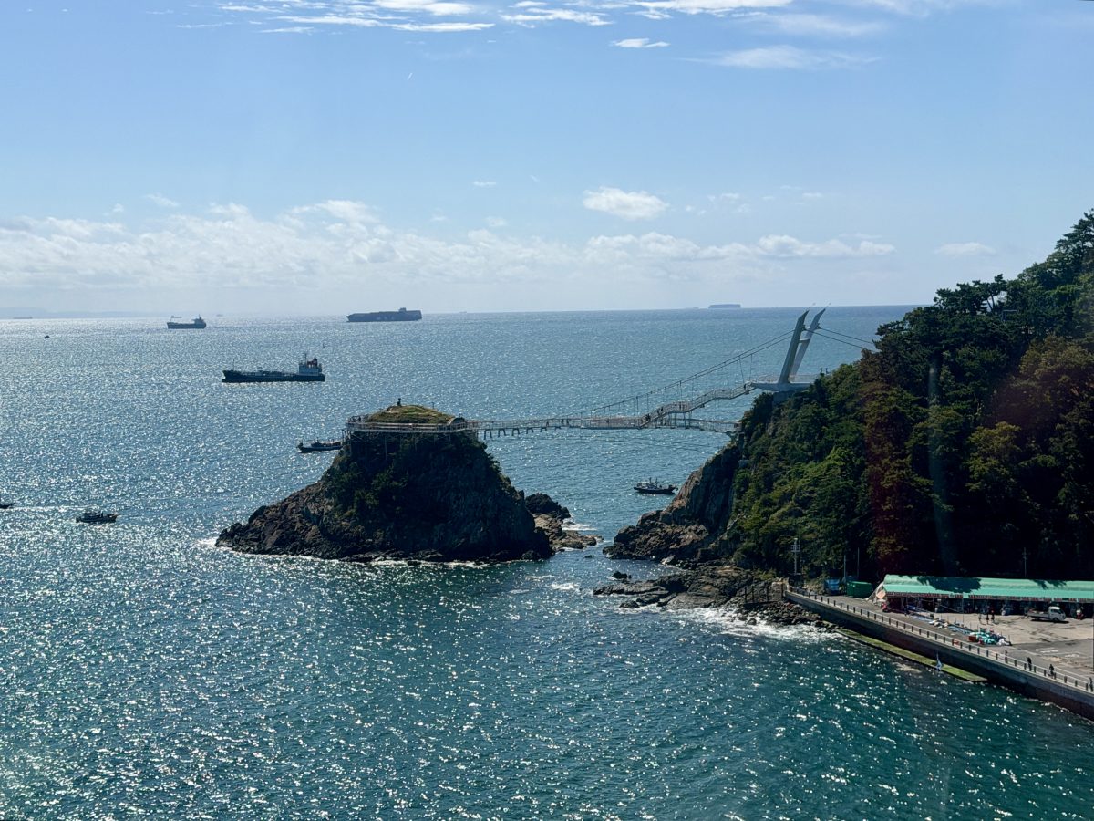 【韓國釜山旅遊】松島風景區 Busan Songdo 2026：釜山必遊！海水浴場、海上纜車、龍宮步道、小王子拍照樂園、岩南公園，可以待上一整天的美麗風景區 7501