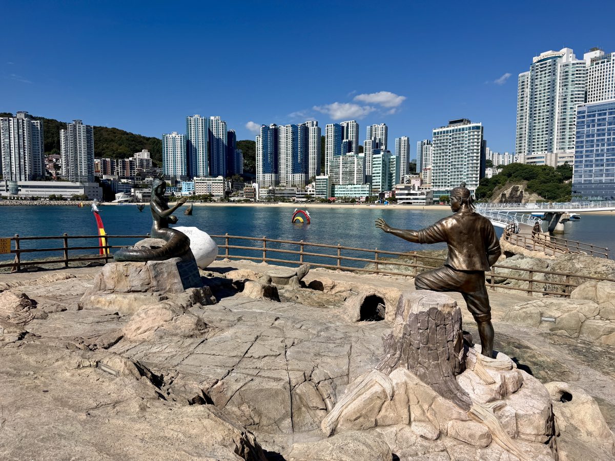 【韓國釜山旅遊】松島風景區 Busan Songdo 2026：釜山必遊！海水浴場、海上纜車、龍宮步道、小王子拍照樂園、岩南公園，可以待上一整天的美麗風景區 7501