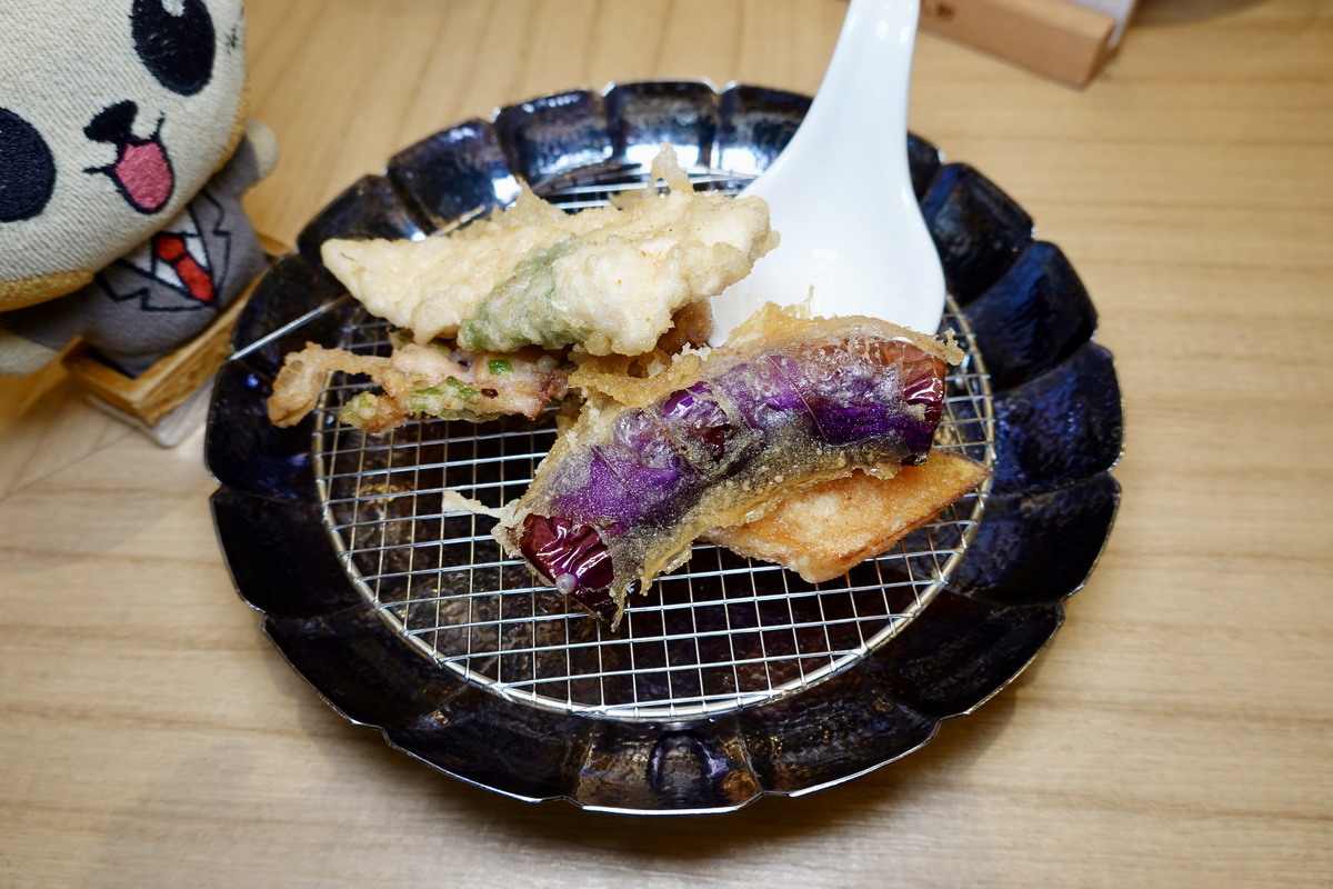 【台北國父紀念館站美食】金子半之助天婦羅 2026：30公分炸穴子魚！日本橋超人氣板前天婦羅登台，現炸新鮮好吃，遠東Garden City熱門排隊店 7514