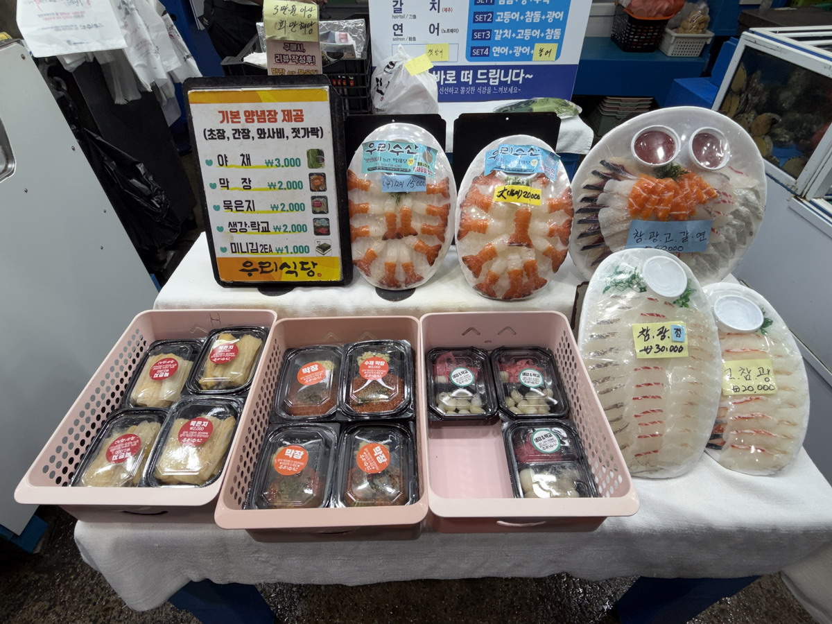 【韓國濟州島旅遊】濟州東門市場與夜市 2026：濟州島最大夜市，有80年歷史，吃遍濟州島特色美食，火燄秀是特色 7523