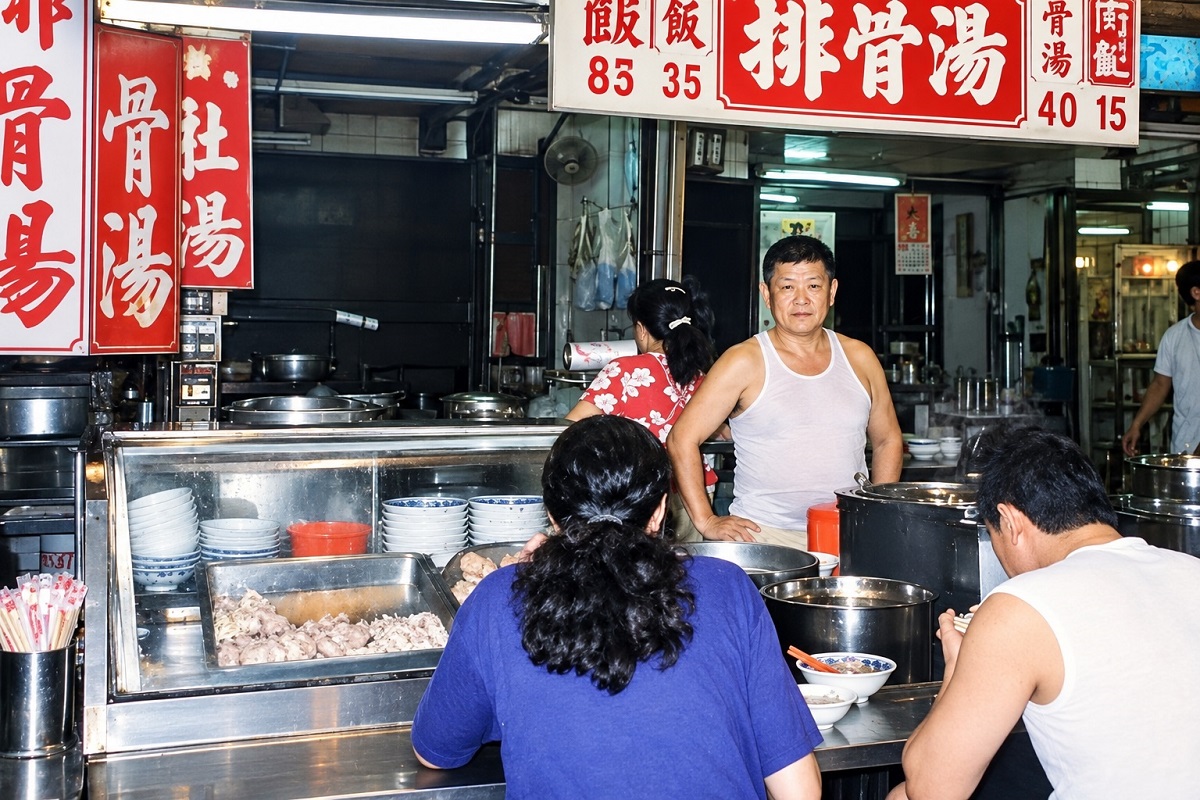 【台北龍山寺站美食】源芳刈包 2026：萬華三大刈包之一，華西街夜市米其林必比登名店，1955年開業，還有滷肉飯和四神湯 7534