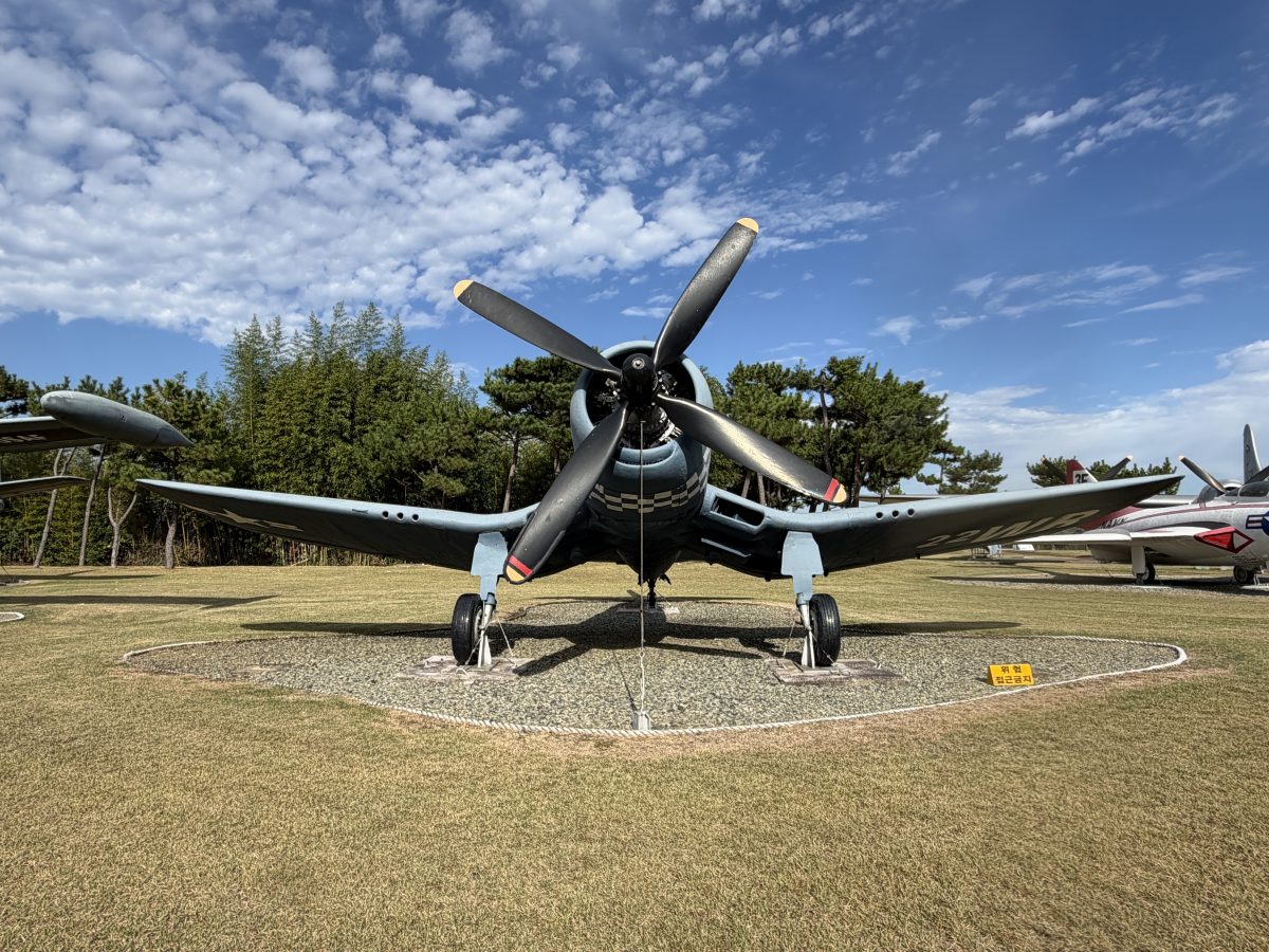 【韓國泗川旅遊】泗川航空宇宙博物館 Sacheon Aerospace Museum (Part.1) 2026：航空迷的樂園，陳列多架歷史名機，包含B-29轟炸機及C-54韓國總統專機 7547