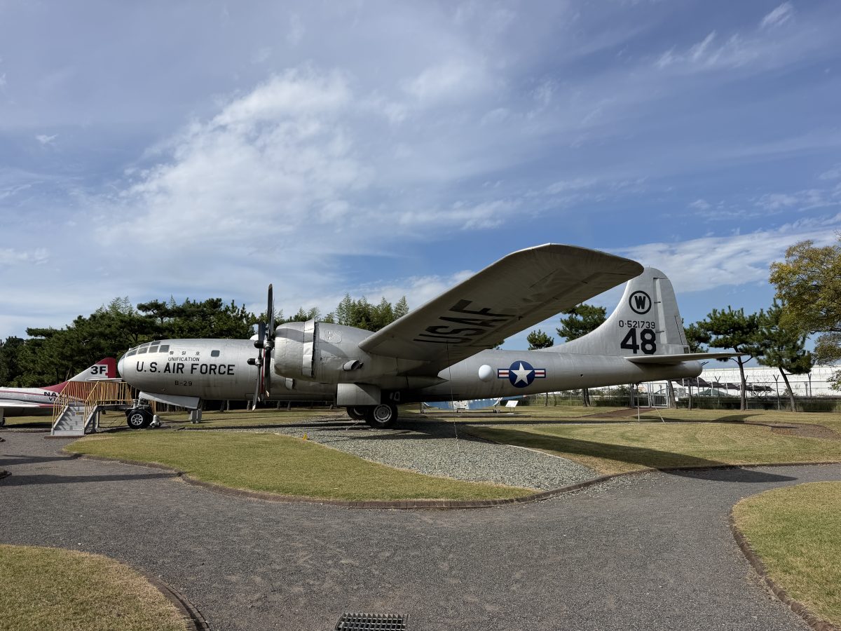 【韓國泗川旅遊】泗川航空宇宙博物館 Sacheon Aerospace Museum (Part.1) 2026：航空迷的樂園，陳列多架歷史名機，包含B-29轟炸機及C-54韓國總統專機 7547